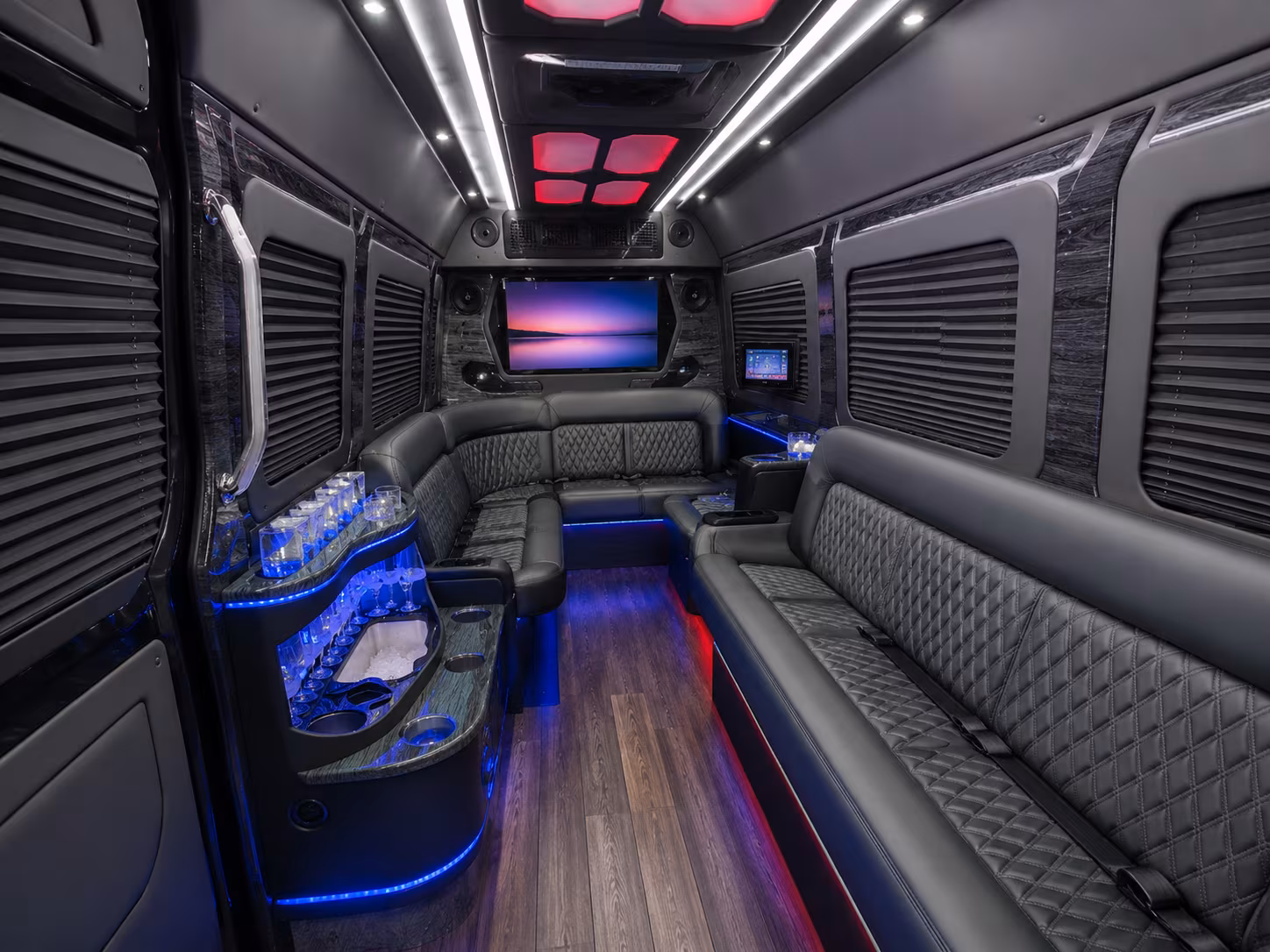 browse a large selection of buses for veterans events ceremonies and memorial transportation