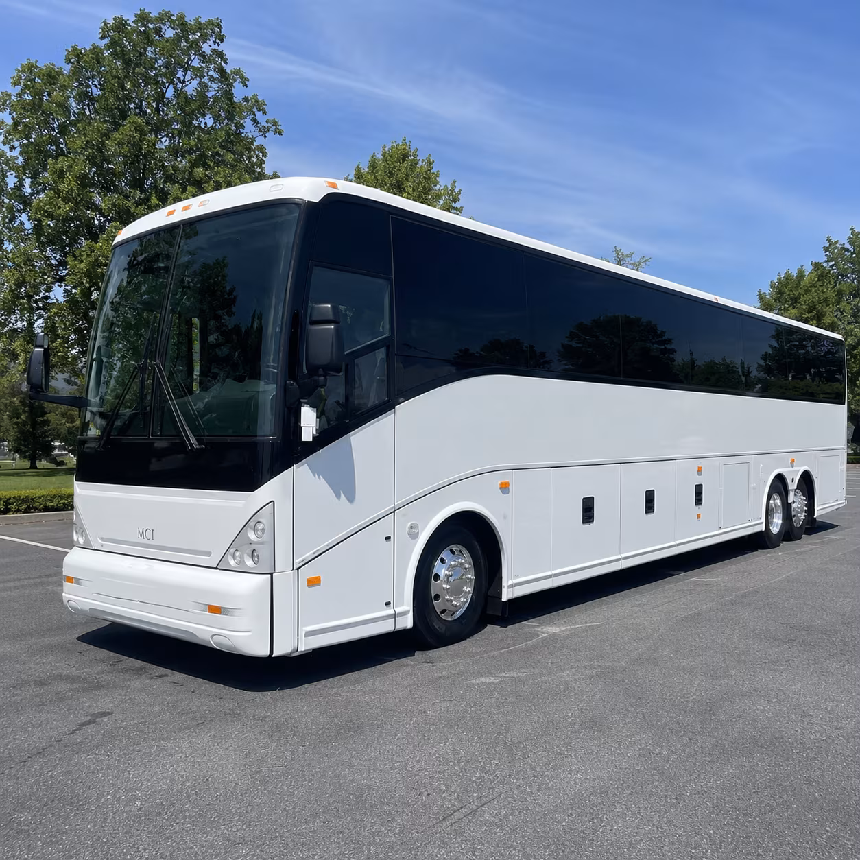 bus rental options for pensacola trips