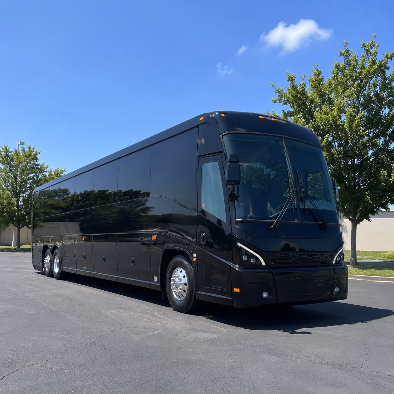 charter bus rentals for multi day pensacola wedding weekends