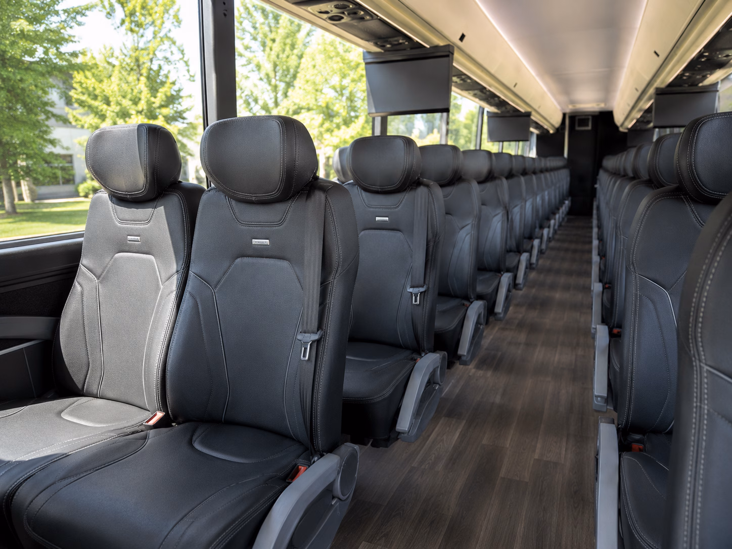 charter bus rentals for nas pensacola personnel transfers and base access