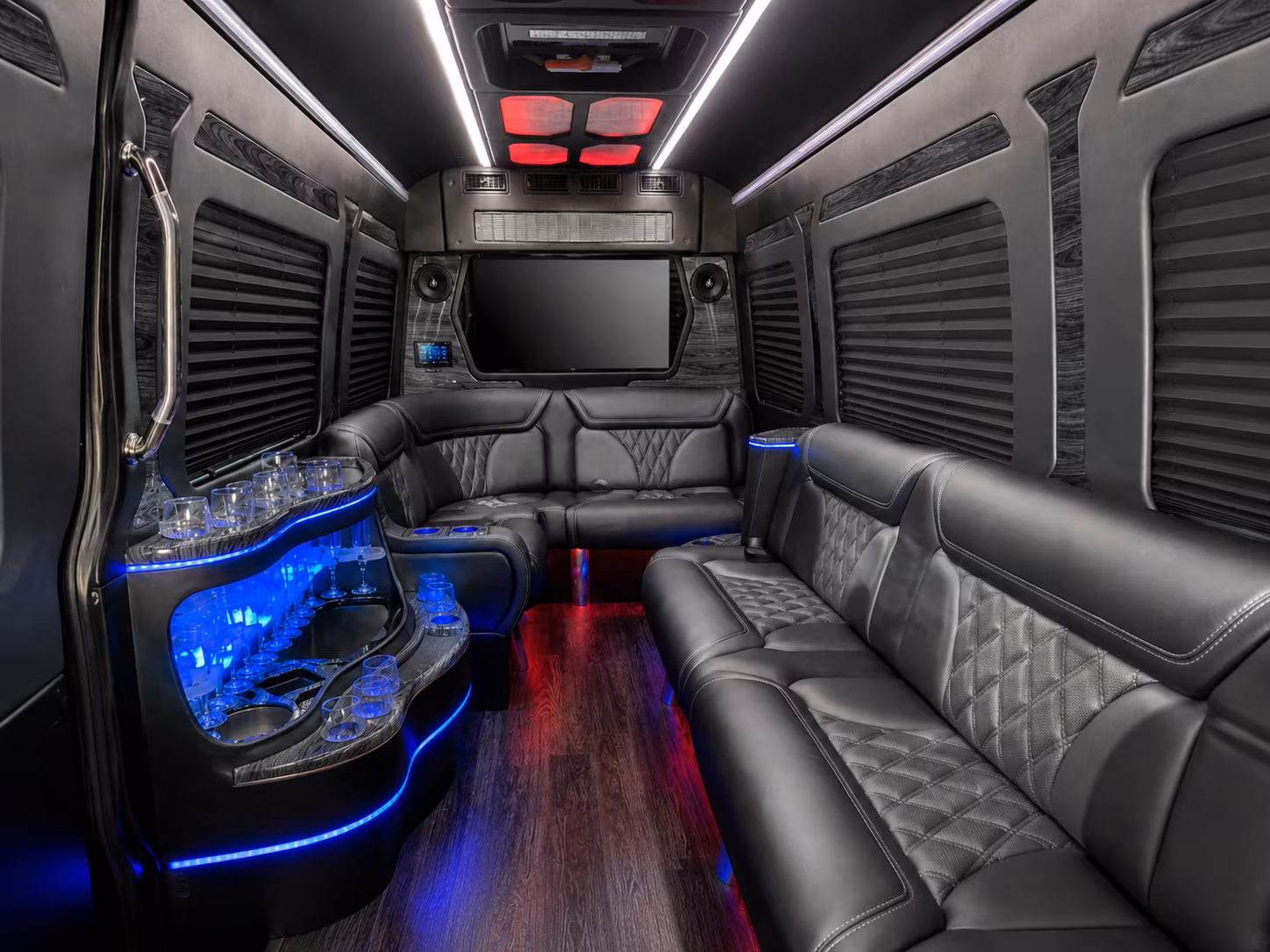 group bus rentals for nas pensacola graduations and military events