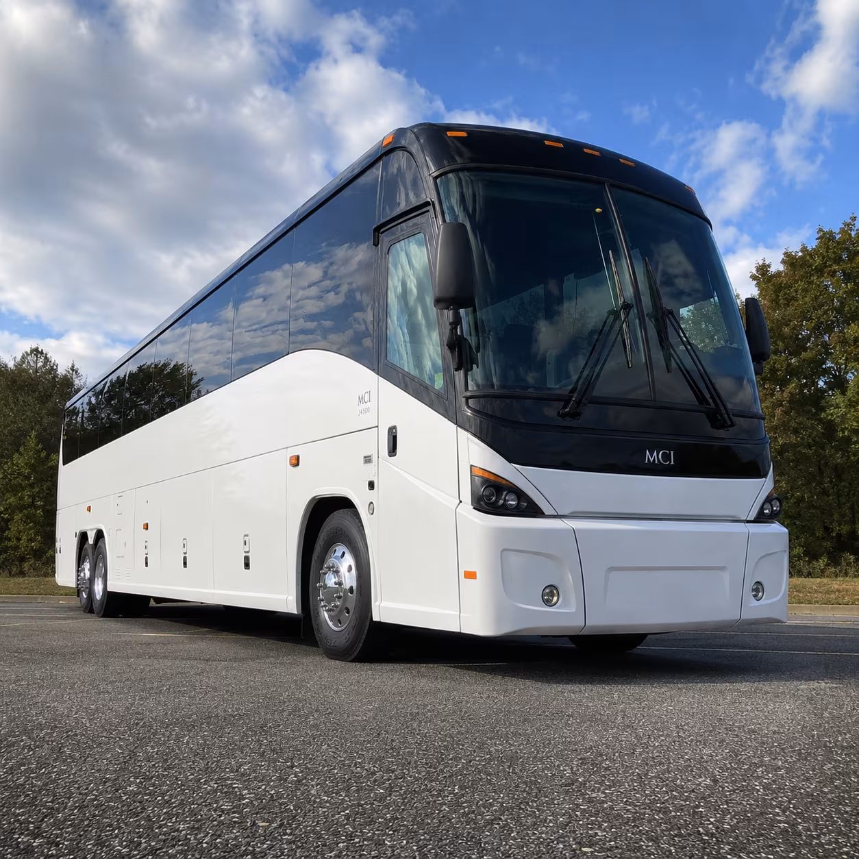 how distance and duration affect charter bus rates in pensacola