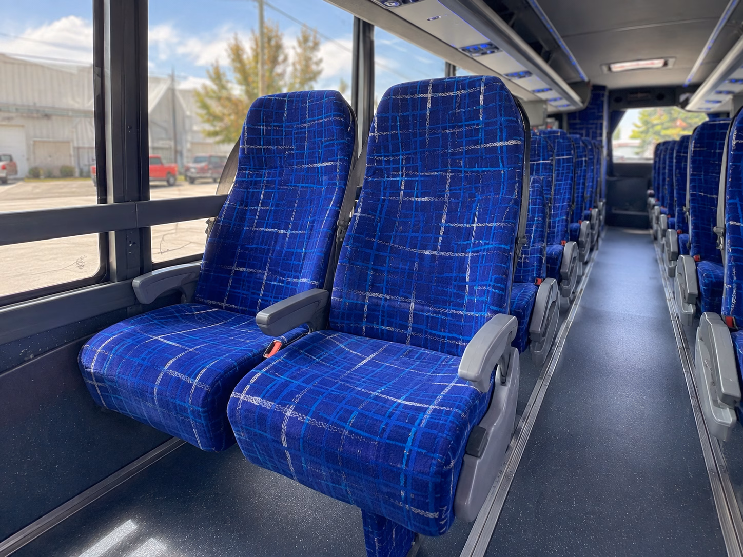 how seasonality and peak times affect charter bus rates in pensacola