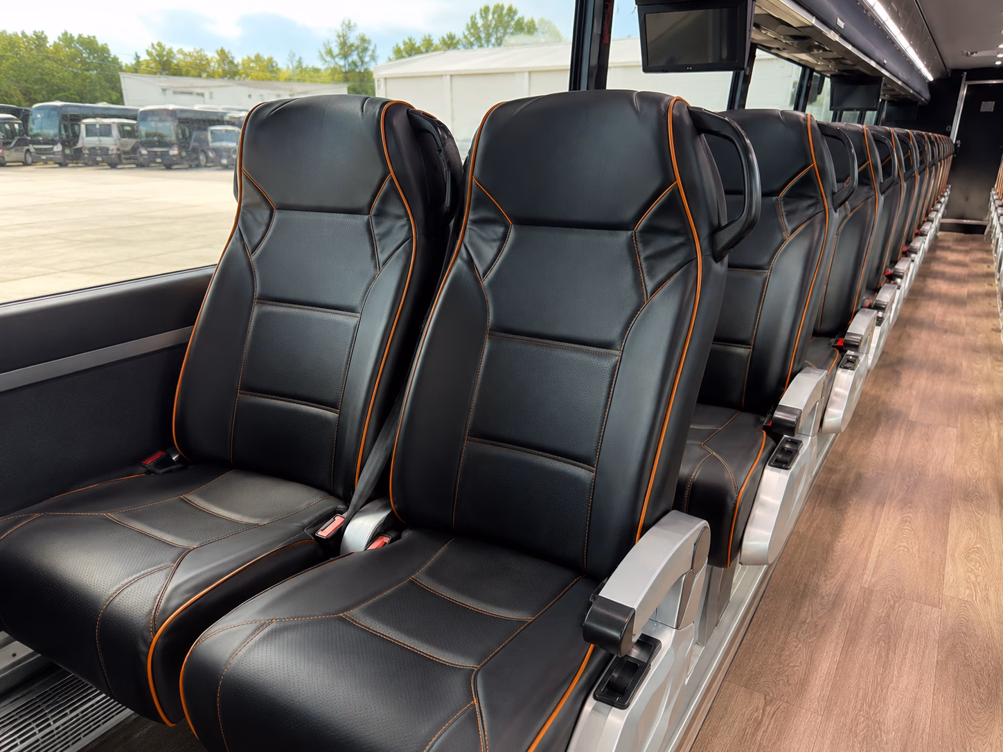 how the type of bus changes the price in pensacola florida