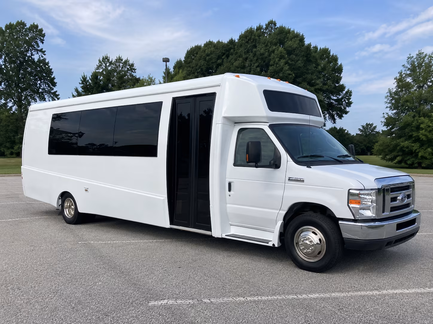 pensacola 18 passenger party bus
