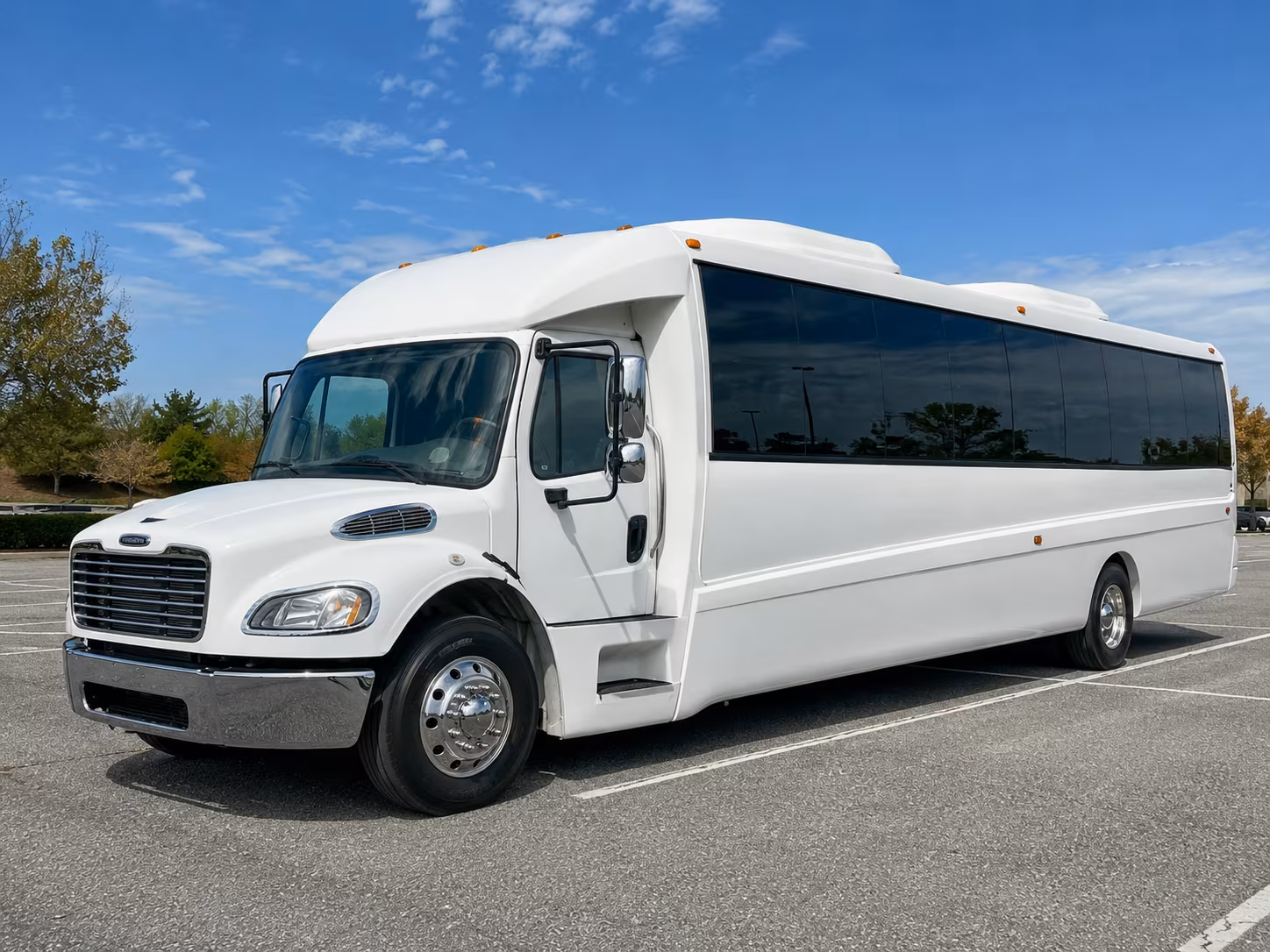 pensacola 30 passenger party bus