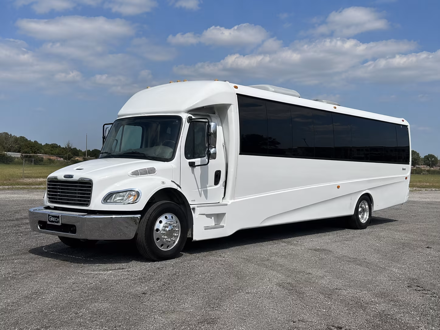 pensacola 50 passenger party bus