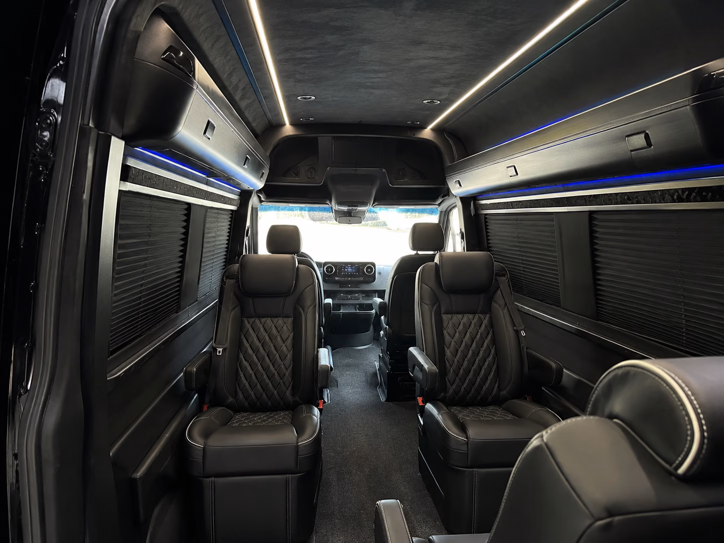 pensacola airport transportation onboard seating