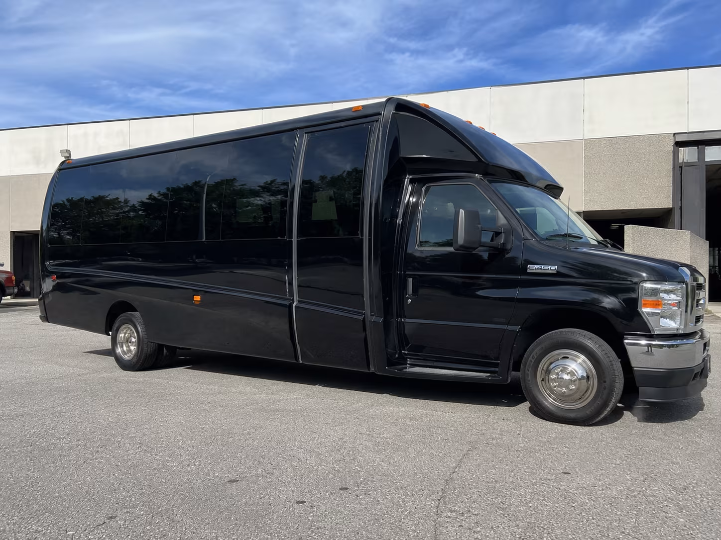 pensacola concert transportation onboard seating