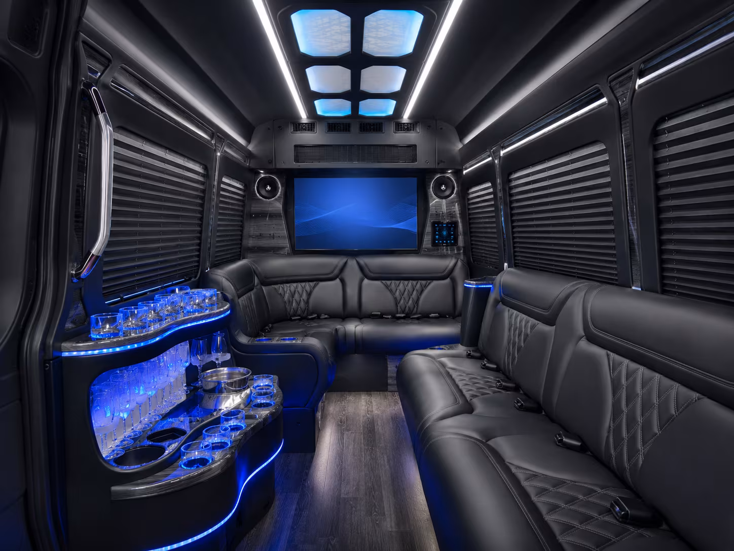 pensacola employee transportation onboard seating