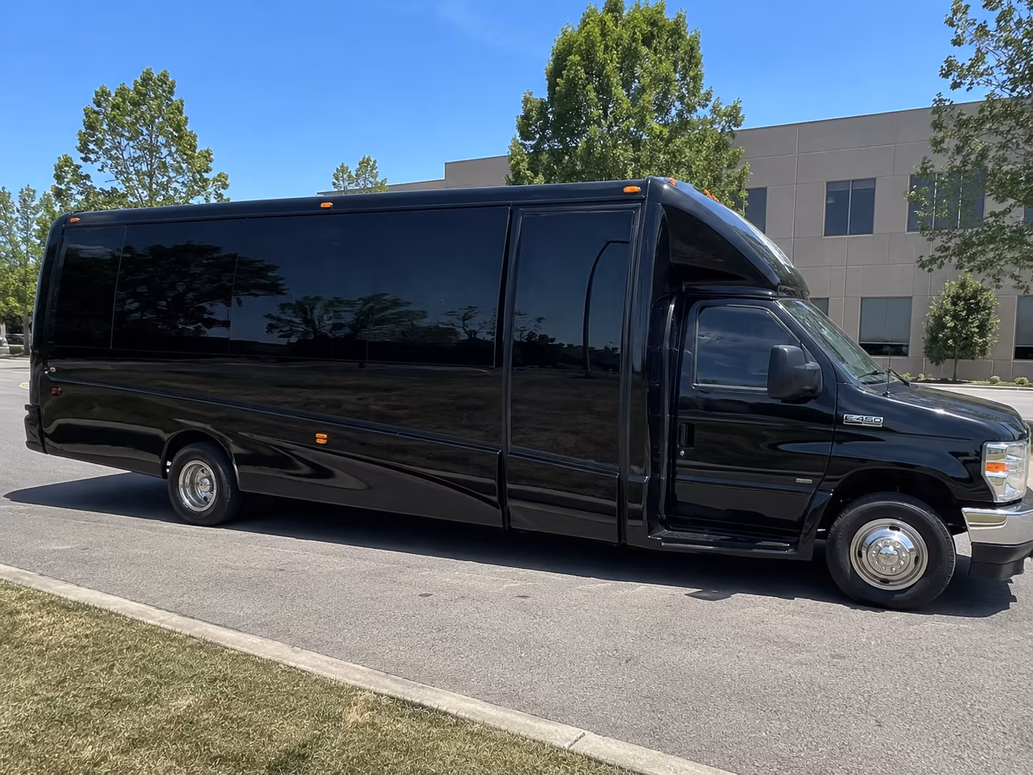pensacola party bus booking step 1