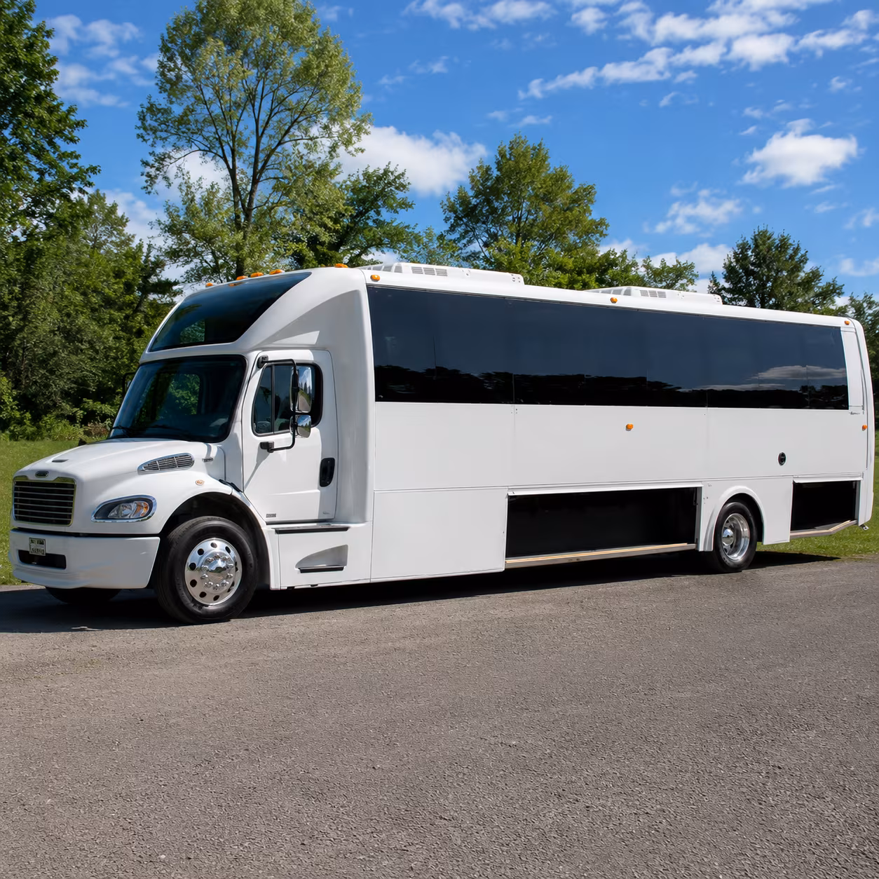pensacola party bus booking step 2