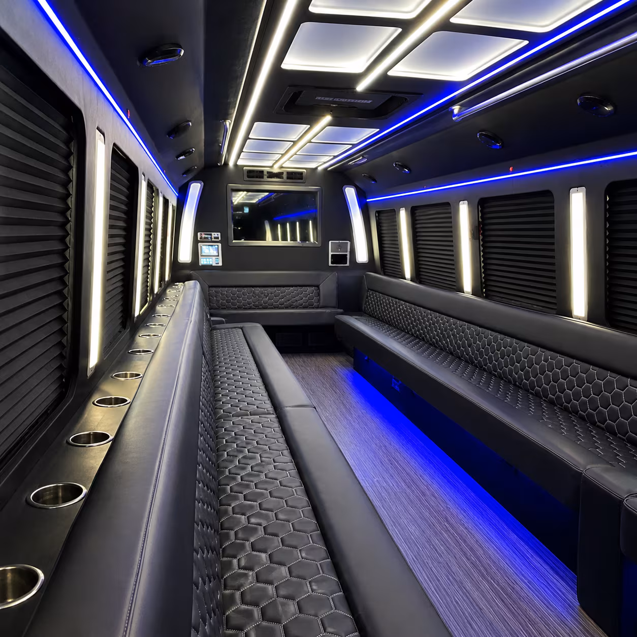 pensacola party bus rentals inside