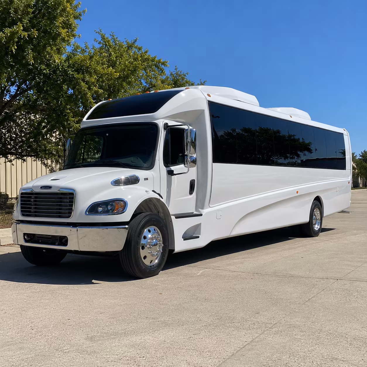 pensacola religious group transportation onboard seating