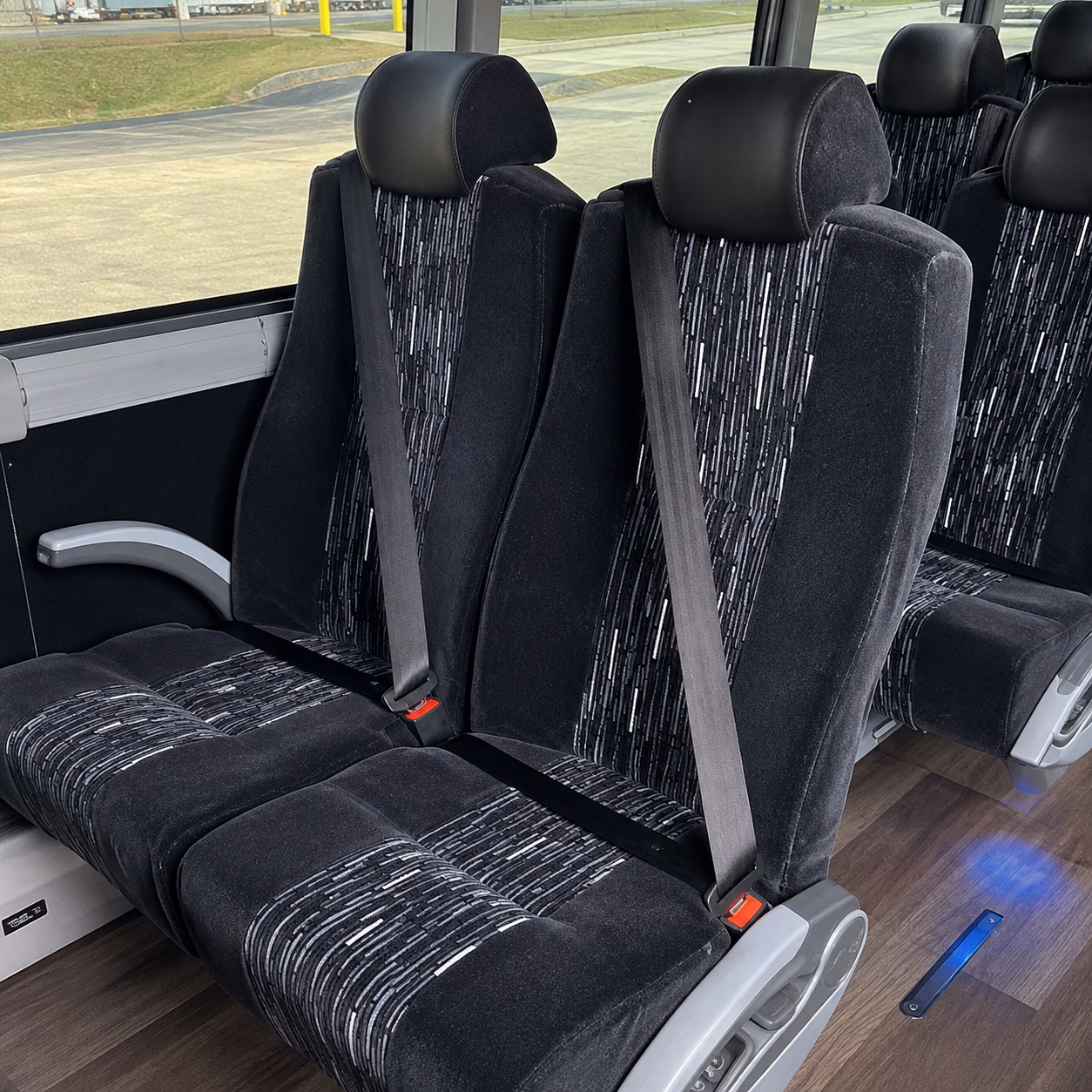 pensacola school event transportation onboard seating
