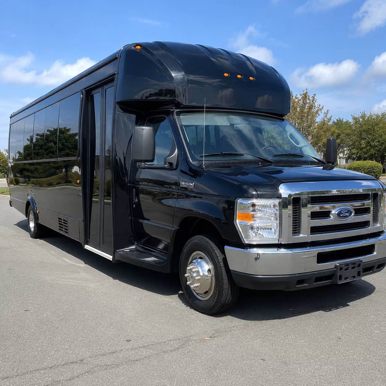 prom homecoming party bus rentals across pensacola