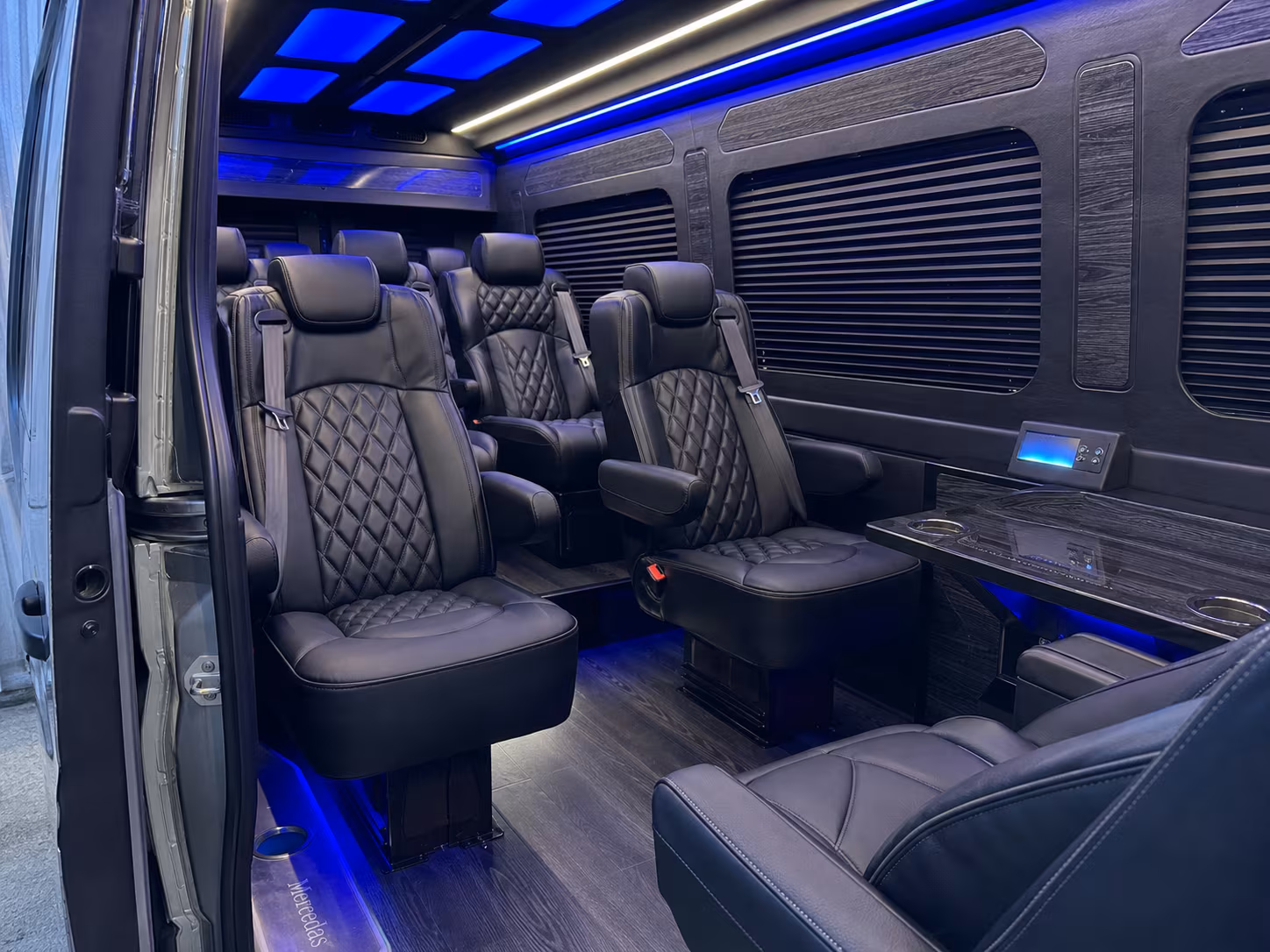 sprinter van transportation for groups and events across pensacola