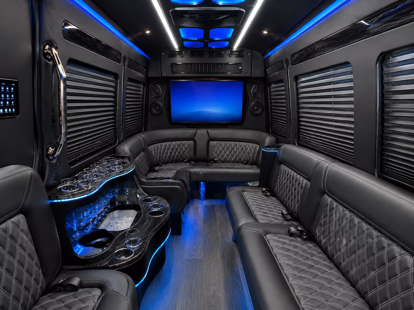 through the network you ll find buses sized for every pensacola prom group