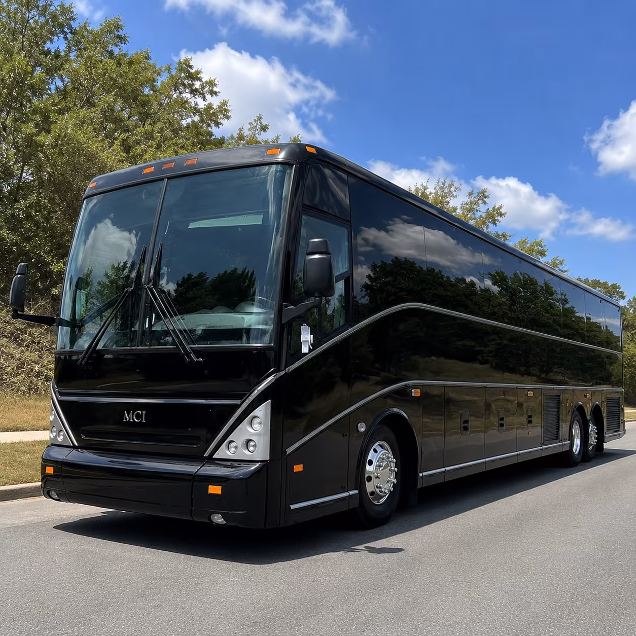 whatever your prom venue a bus gets your group there together